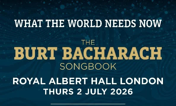 The Burt Bacharach Songbook – Royal Albert Hall