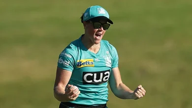 The Buzz - Grace Harris works hard, plays harder