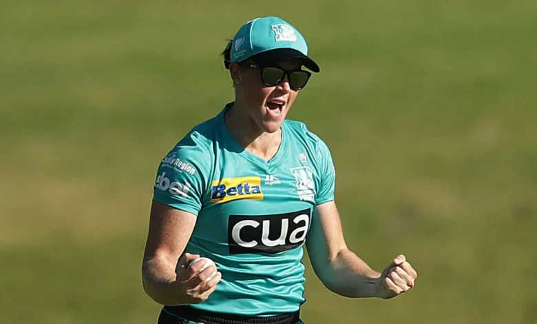 The Buzz - Grace Harris works hard, plays harder