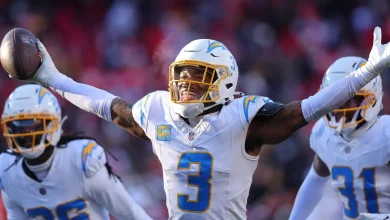 The Chargers hilariously celebrated sending the Chiefs to Cancun