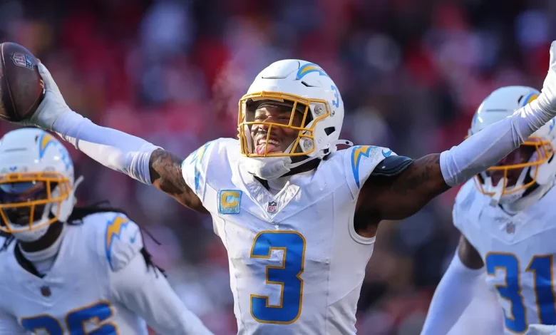 The Chargers hilariously celebrated sending the Chiefs to Cancun