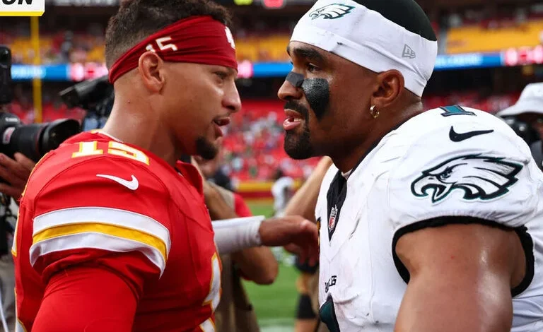 The Chiefs' dynasty is dead. The Eagles' never even got started