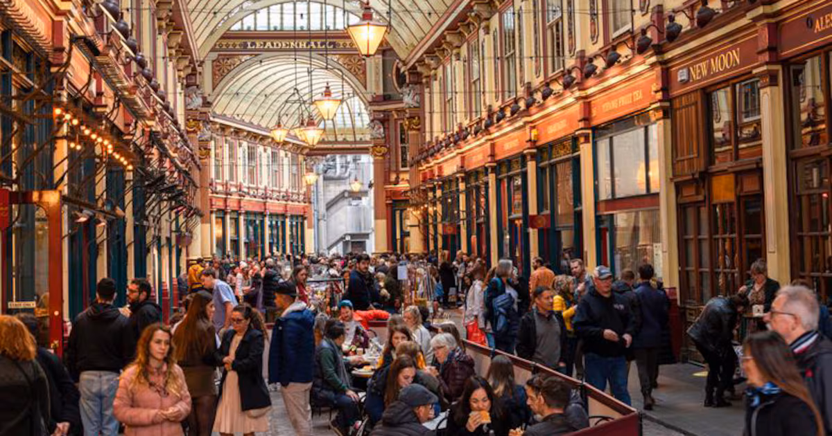 The City’s Leadenhall Market looking to become “leading dining destination”
