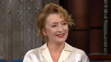 The Crown's Lesley Manville takes swipe at ex husband Gary Oldman after 30 years
