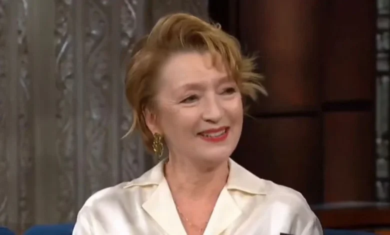 The Crown's Lesley Manville takes swipe at ex husband Gary Oldman after 30 years