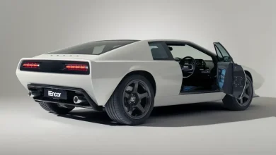 The Encor Series I is a fully remastered Lotus Esprit V8, and it looks pretty much perfect