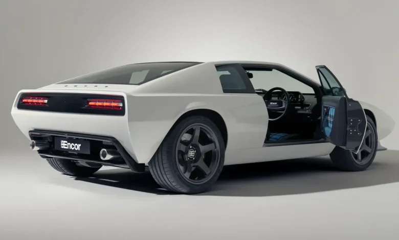 The Encor Series I is a fully remastered Lotus Esprit V8, and it looks pretty much perfect