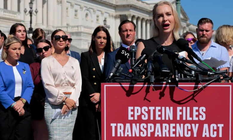 The Epstein Survivors Are Demanding Accountability Now