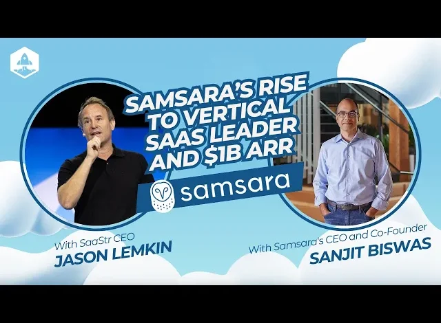 The First $100,000,000 ARR at Samsara: How Founder CEO Sanjit Biswas Built a Platform Giant by Digitizing the Physical World