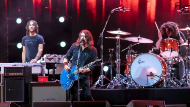 The Foo Fighters Tease Australian Tour