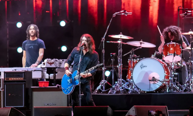 The Foo Fighters Tease Australian Tour