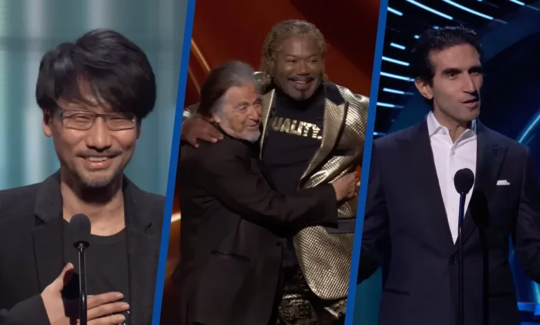 The Game Awards Hype Video Is a Nice Reminder It Isn't All About the Trailers