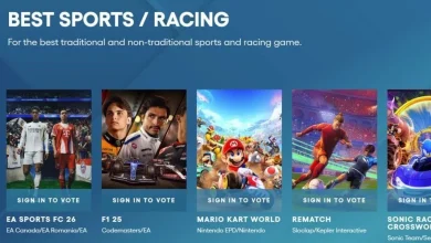 The Game Awards reveals nominees for 2025's best sports/racing games