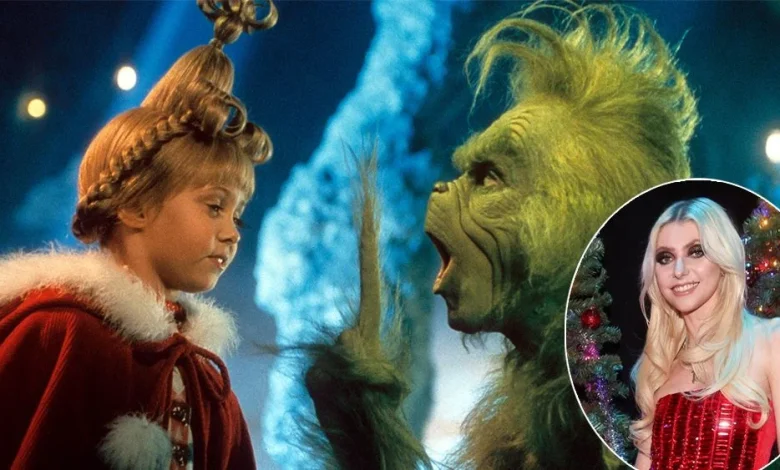 The Grinch actress Taylor Momsen covers film's iconic song 25 years after original