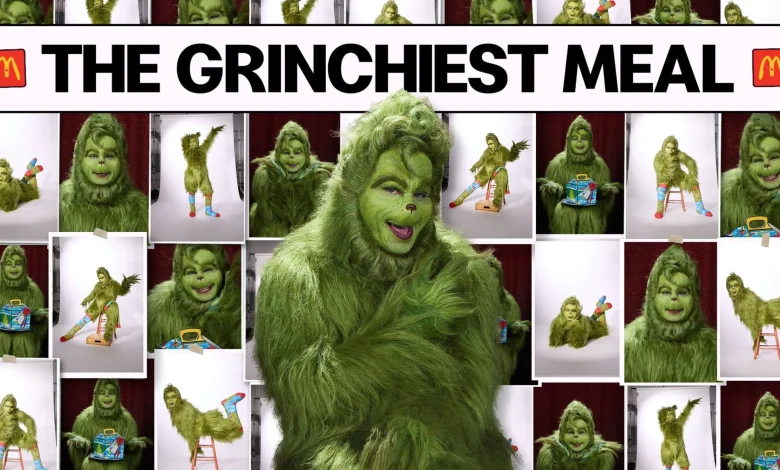 The Grinch™ is Back at McDonald's with The Grinchiest Meal in Canadaville!