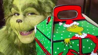 The Grinch is coming to McDonald's. See the holiday meal.