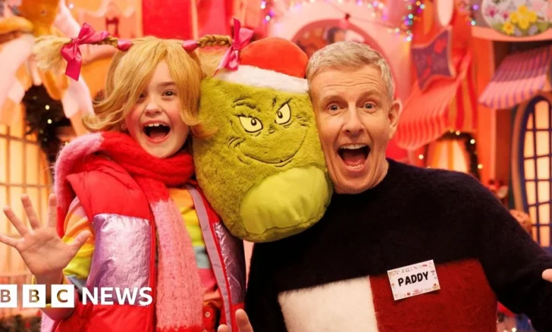 The Grinch is set to crash the Late Late Toy show