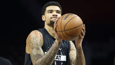 The Heat's starting lineup, whatever it is, is not the problem