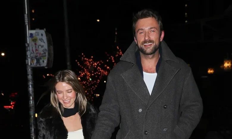 The Housemaid’s Brandon Sklenar Spotted with Longtime Girlfriend Courtney Salviolo in NYC During Press Tour