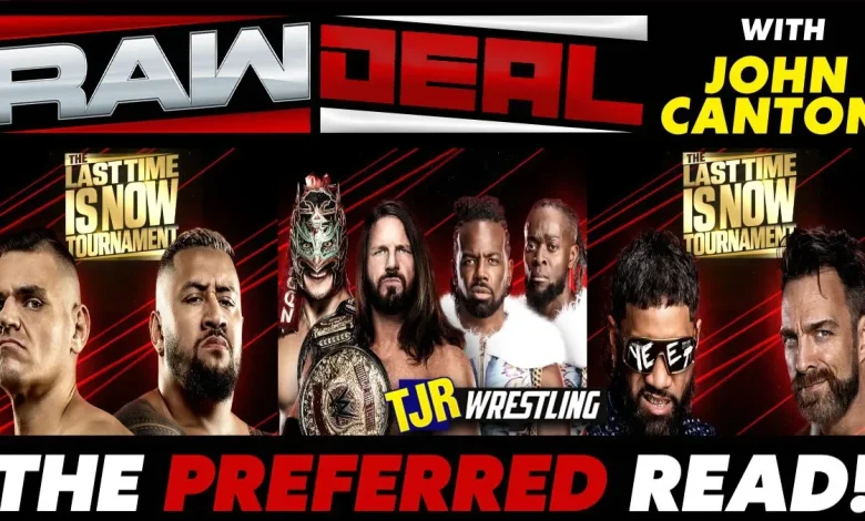 The John Report: WWE Raw Deal 12/01/25 Review
