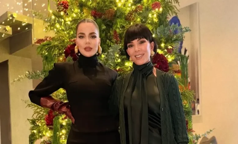 The Kardashians stars Khloé Kardashian and Kris Jenner reveal who splits the bill at the Kardashian-Jenner Christmas Eve party