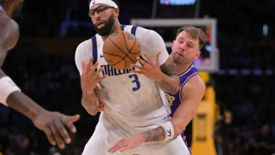 "The Lakers Got Luka For Free": NBA Fans React As Anthony Davis Reportedly Anticipates Getting Traded