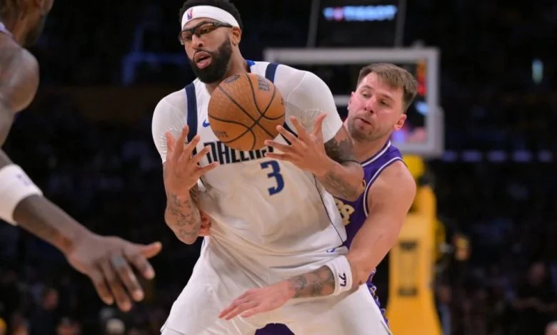 "The Lakers Got Luka For Free": NBA Fans React As Anthony Davis Reportedly Anticipates Getting Traded