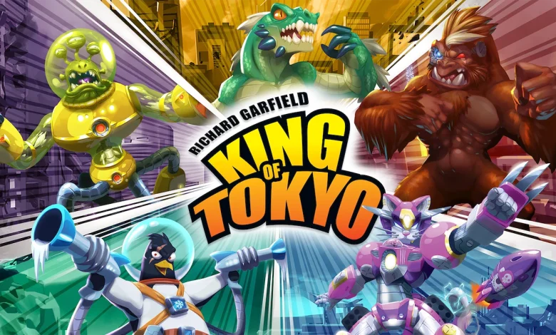 The Legendary King of Tokyo is Smashing its Way onto PC & Consoles in 2026