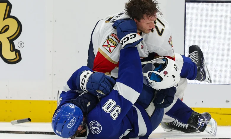 The Lightning’s patched together blueline will be tested: Panthers at Lightning Preview