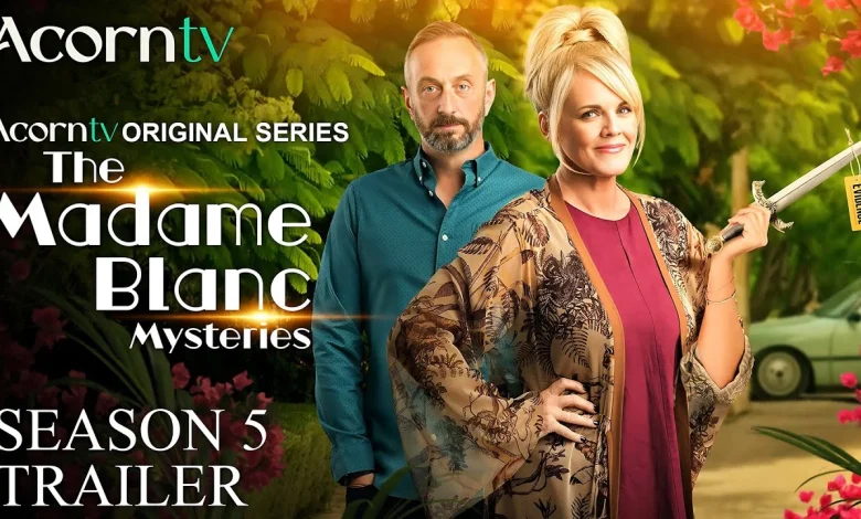 The Madame Blanc Mysteries Season 5 — A Charming Return to Murder, Mystery, and the Magic of Sainte Victoire