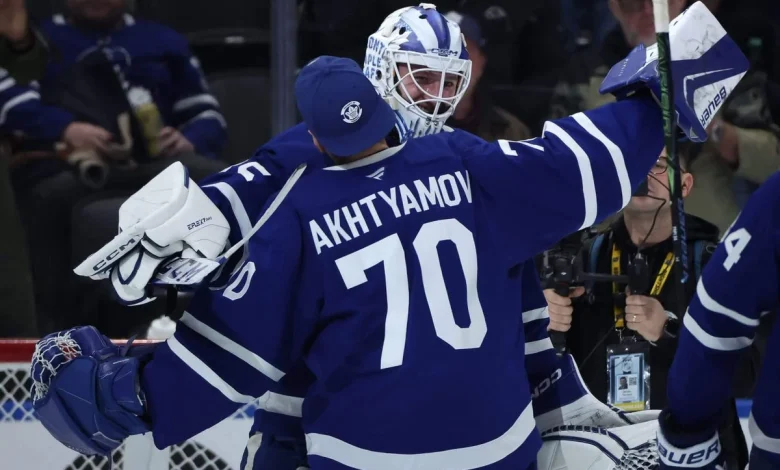 The Maple Leafs need to stop mismanaging their goalies. Here’s how it could work