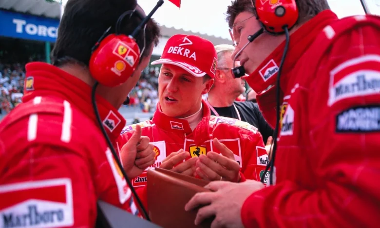 The Michael Schumacher story Jeremy Clarkson’s "Top Gear" team never forgot