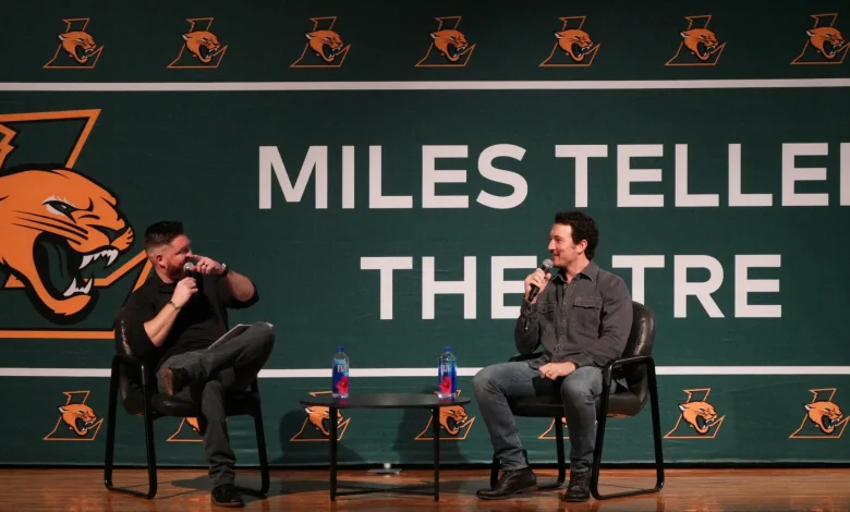 The Miles Teller Theatre: Lecanto High School Celebrates a Panther Returning Home