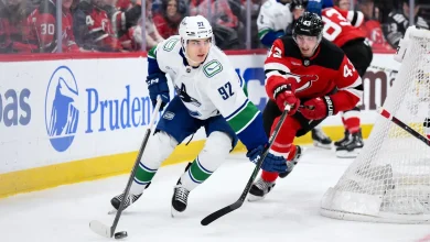 The Move To The Vancouver Canucks Marks Many Reunions For Liam Öhgren