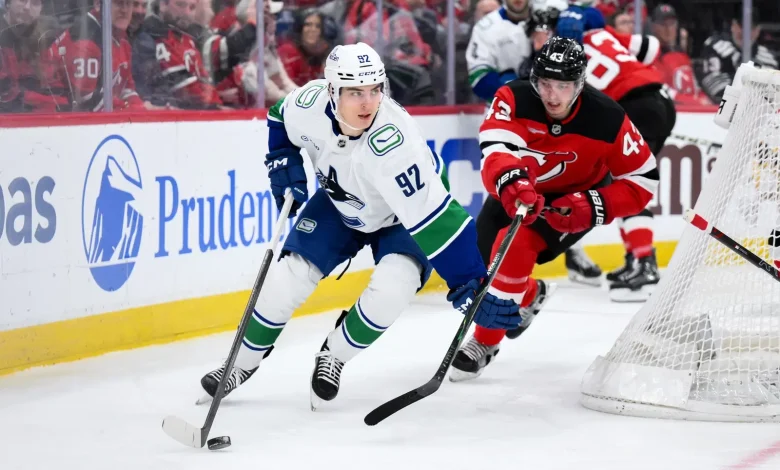 The Move To The Vancouver Canucks Marks Many Reunions For Liam Öhgren