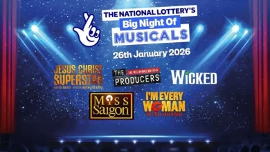 The National Lottery’s Big Night of Musicals back for 2026 hosted by Jason Manford