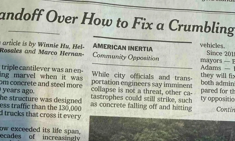 The New York Times “American Inertia” Series Is a Big Lie