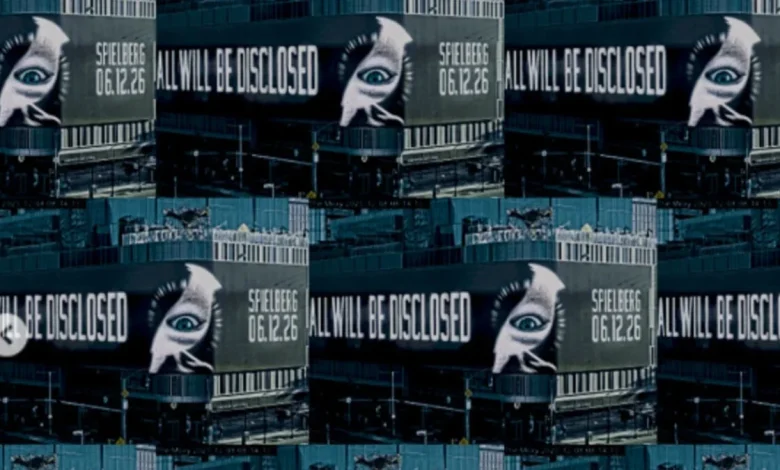 The Next Steven Spielberg Movie Has a Poster to Disclose