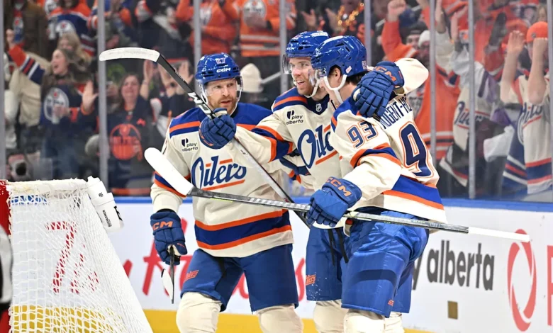 The Oilers' Alternate Jersey Voodoo: Whatever Magic Is in Those Threads, Don't Wash It