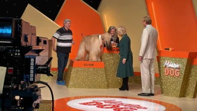 The Queen visits Bristol set of hit Disney+ show Rivals during filming