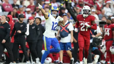 The Rams moved up in the playoff picture after their win