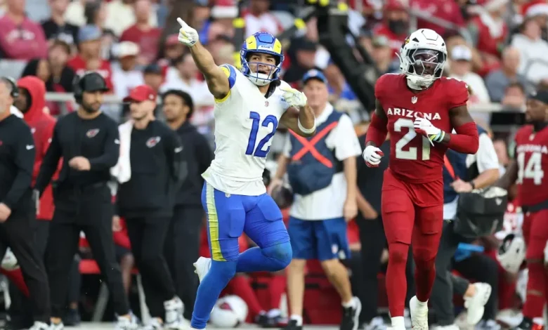 The Rams moved up in the playoff picture after their win