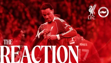 'The Reaction' podcast: Hear from Slot, Jones and more on Brighton win