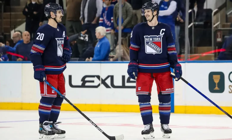 The Return Of Jacob Trouba And Chris Kreider To New York Deserves A Deep Rewind
