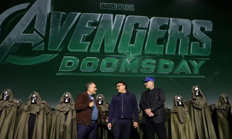 The Russos Share Cryptic Avengers: Doomsday Photo Ahead of Trailer