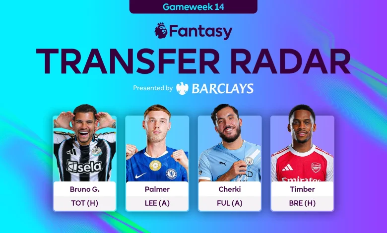 The Scout's FPL Gameweek 14 transfer radar