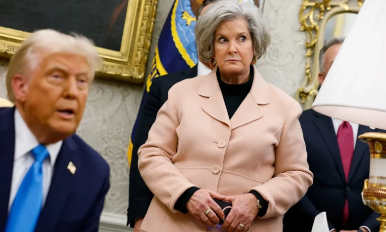 The Shocking Confessions of Susie Wiles