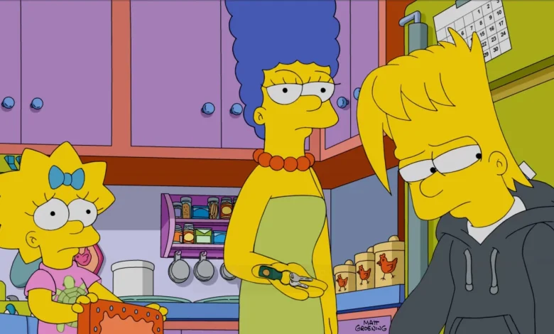 'The Simpsons' Sneak Peek: Lindsay Lohan Voices Maggie