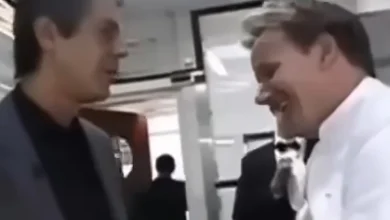 The Time Anthony Bourdain Met Gordon Ramsay