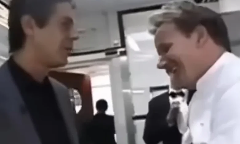 The Time Anthony Bourdain Met Gordon Ramsay